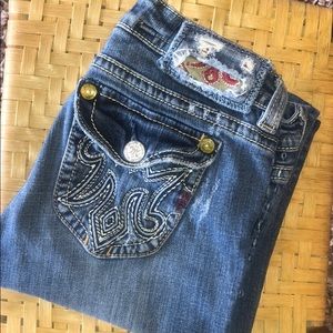 #215 MEK denim jeans -USA size 27